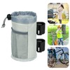 Bicycle Bottle Holder, Bicycle Storage Bag for Cycling, Multifunctional Bicycle