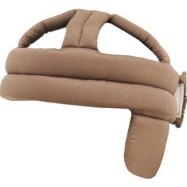 O2 Medical Adult Head Protector CB-1611 Brown, 1 Piece / O2메디칼 성인 머리 보호대 CB-1611 브라운, 1개