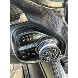 Ram 5th Gen Dodge Ram 1500 Chocolate Cookie Rotary Shift Knob