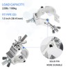 DBREAKS Quick Buckle Stage Lighting Clamp, TÜV Tested, 4 Truss