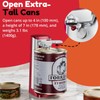 Davivy Electric Can Opener, Removable Stainless Steel Cutter and 3-in-1