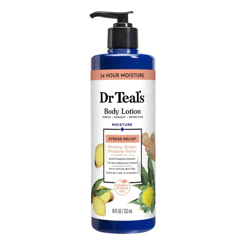 Dr Teals Crema Corporal Stress Relief Americana 532ml.