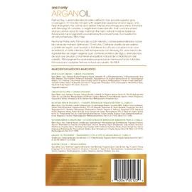 One 'n Only Argan Oil Fast 10 Permanent Hair Color Kit 3N Natural Dark Brown, Gray Hair Coverage in 10 Minutes, Helps Maintain Natural Moisture Balance, Advanced Micro-Pigments for Natural Tones