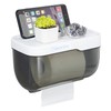 Cenbee Toilet Paper Holder - Wall Mounted Waterproof Bathroom Roll