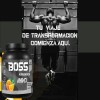 Aminoácidos en Polvo Boss de 1 Kg Sabor Naranja Sin