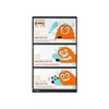 A'Pieu Kkaebi Kkaebi Blackhead 3-Step Nose Pack (3 Pack) / 깨비깨비 블랙헤드 3단 코팩 (3매입)