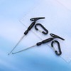 2Pcs Fishing Loop Tyer and Quick Knot Tool Fishing Hook