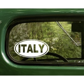 The Decal and Sticker Mafia 2 ITALY DECALs Oval Sticker For Bumper Truck Car Window Rv 4x4 Laptop