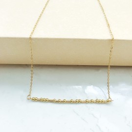 Bloomfall Customize Silver Morse Code Necklaces For Women Jewelry