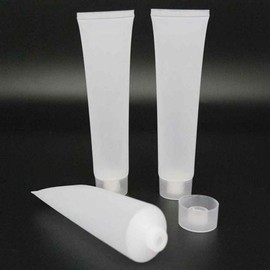 Empty Cosmetic Bottle 100ml Tube Container 5ea