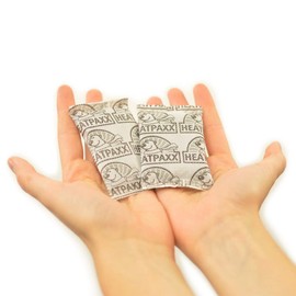 HeatPaxx Handwärmer | 1 Paar | EXTRA WARM | Handliche Taschenwärmer, Wärmekissen für unterwegs | auch gut im Handschuh beim Raynaud Syndrom