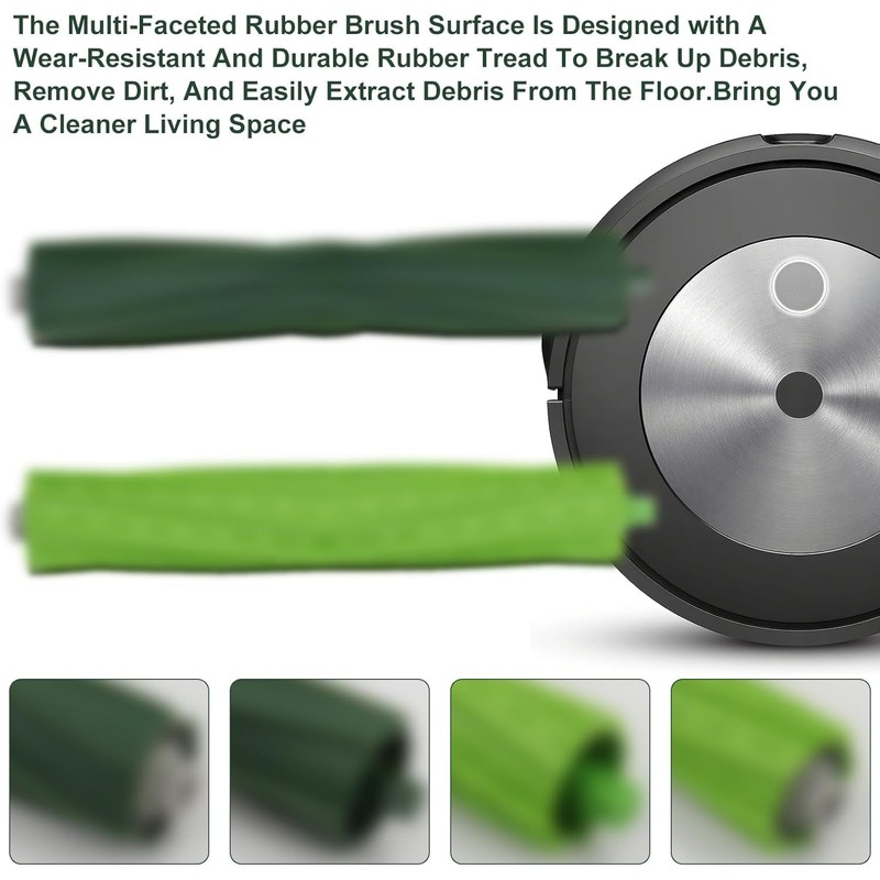 JoyBros Replacement Roller Brushes/Debris Extractor Compatible for iRobot Roomba 705