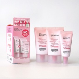 MakePrem Soothing Pink Tone-Up Sun Cream 100ml / 메이크프렘 수딩 핑크 톤업 선크림 100ml