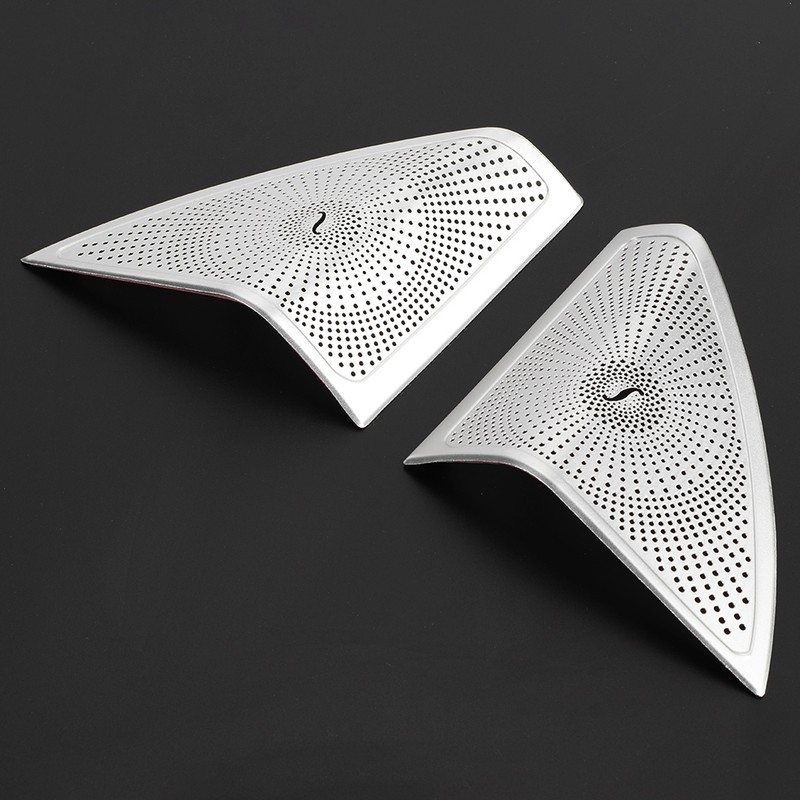 Pair of CAr styling Door Stereo Audio Speaker Cover Trim