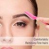 JSBelle Set de 6 Eyebrow Razor, Maquinilla de afeitar ceja