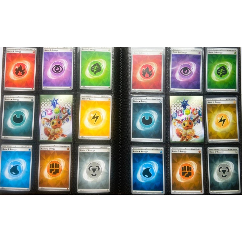 Prismatic Evolutions Complete Base Set - All C/U + Holo