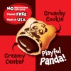 Meiji Hello Panda Cookies, Chocolate Crème Filled - 32 Count,