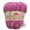 Himalaya Velvet, 3 Skeins/Balls, Super Chunky Yarn, 100% Polyester, for