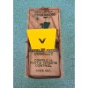 Western Exterminator Vintage Western Exterminator Little Man Rat Trap