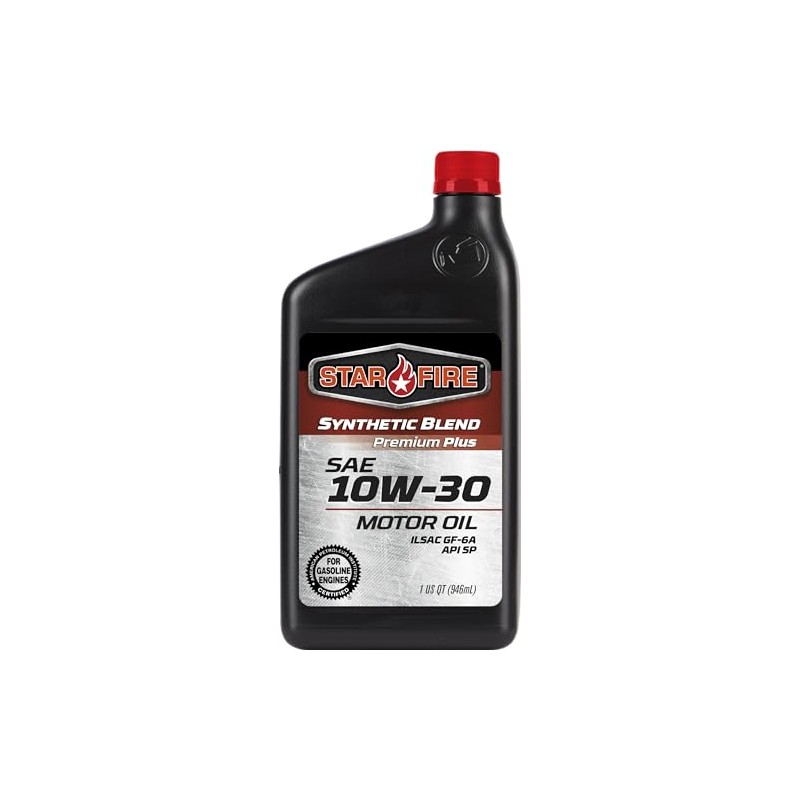 Starfire 10W30 Synthetic Blend Motor Oil 12/1QT