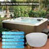 Sthovd 6472-970 Reverse Wrap Around Spa Pillow Replacement for Sundance