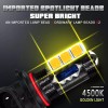 CHUSYYRAY 9145 H10 Car LED Fog Light High Power Bulbs
