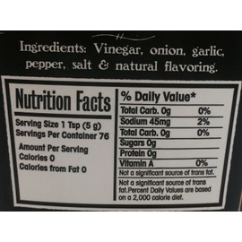 Fairhope Favorites Moonshine Hot Sauce (Extra Hot, 12 oz Plastic)