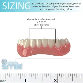 Dientes Sonrisa Instantáneos Más Bajo Chapa