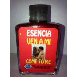 MYSTICAL / SPIRITUAL 1/2 OZ  ESSENCE FOR RELIGIOUS USE - COME TO ME (VEN A MI)