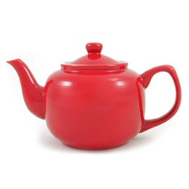 Amsterdam 6 Cup Teapot - Red