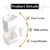 VrotQyn 3 Pcs Utensil Drying Rack Universal Cup Silverware Utensil