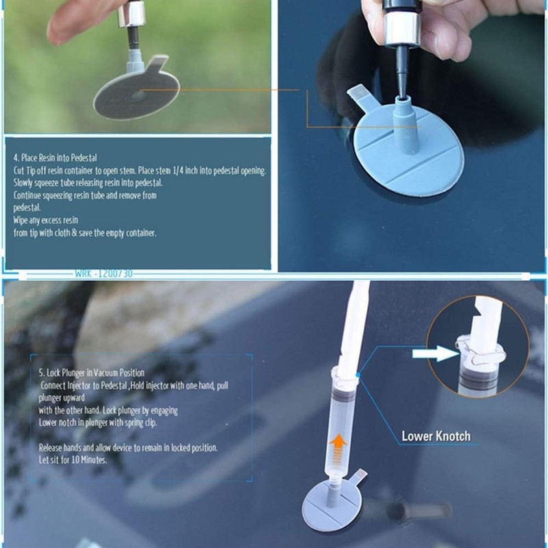 belupai Auto Windschutzscheibe Reparatursatz Auto Glas Windschutzscheibe Reparatursatz Auto Auto