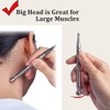 FeelFree Sport Manual Acupuncture Massage Pen - Stainless Steel Facial
