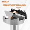 KENDO 16 Piece Forstner Bit Set, Made of Alloy Steel,