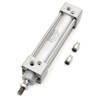 Baomain Pneumatic Air Cylinder SC 32-200,PT 1/8, Bore 1 1/4