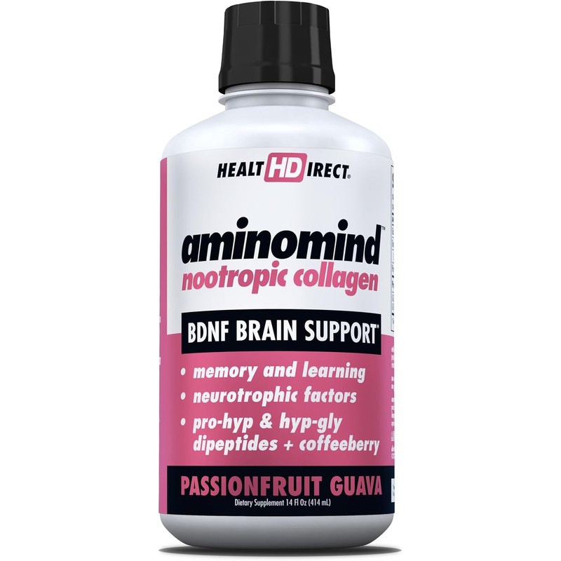 HEALTH DIRECT- AminoMind Suplemento de Colágeno Nootrópico para la Salud