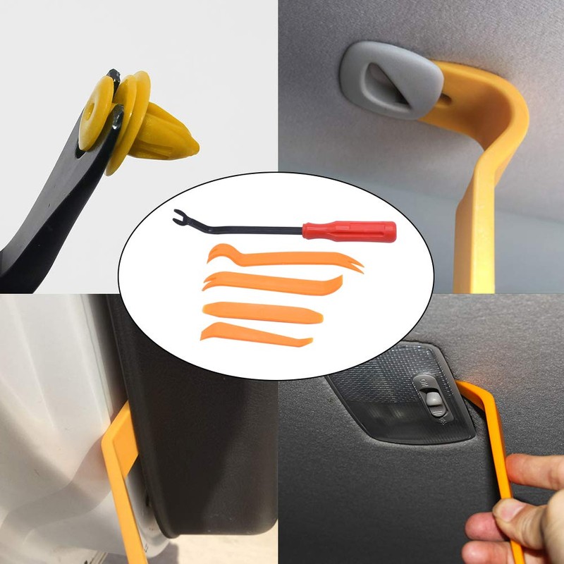435 Piece Car Mounting Clips Universal Bumper Trim Plastic Clips
