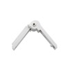 cantondz Door Hinge for Freezer Fridge Freezer Hinge 2412125011 Compatible