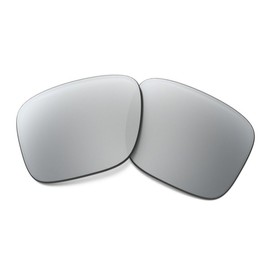 Oakley Holbrook Square Replacement Sunglass Lenses, Chrome, 57 mm