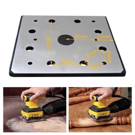 Qblahip New N442697 Sander Pad Assembly Replacement for DeWalt DWE6411 DWE6411-BR DWE6411-B3 Sheet Orbital Sander