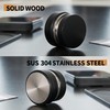 Coosigar 54mm Espresso Tamper | Adjustable Depth Fits All 54mm