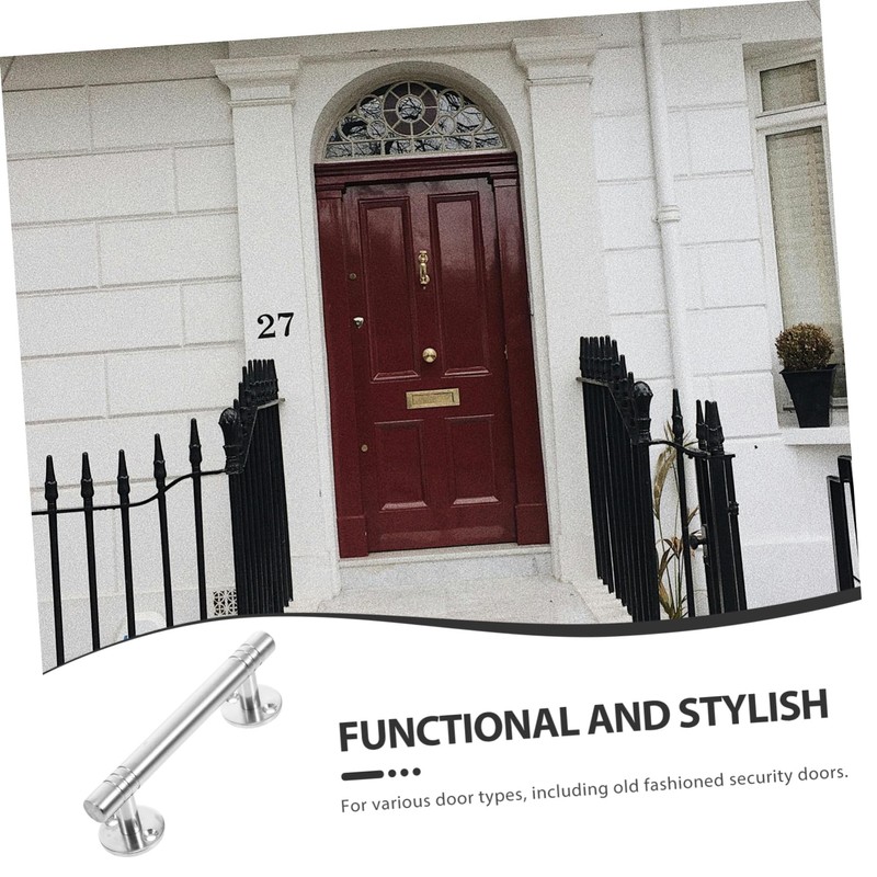 Zerodeko Versatile Use Heavy Duty Stainless Steel Handles for Front