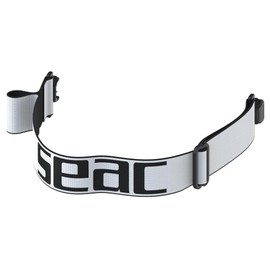 Seac Fabric Strap, Soft Fabric Mask Strap for Diving Masks