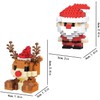Santa Claus Design Building Blocks Set, 2025 New Christmas Building