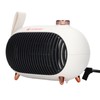Small Space Heater 900W PTC Ceramic Fast Heating 3 Level