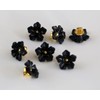 GANSSIA Flower Buttons for Sewing Plastic Craft Button 13mm(0.52 inch)
