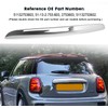 DOCAS Rear Trunk Hatch Handle with Lamp,Tailgate Trim Lid Trunk