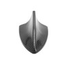 uxcell Carbon Fiber Pattern Shark Fin Shape Adhesive SUV Car