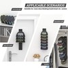 ADDUDU Hat Rack,Wall-Mounted Hat Organizer for Closet Bedroom RV Living