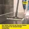 Kärcher Microfibre cloth set EasyFix (for the floor nozzle)